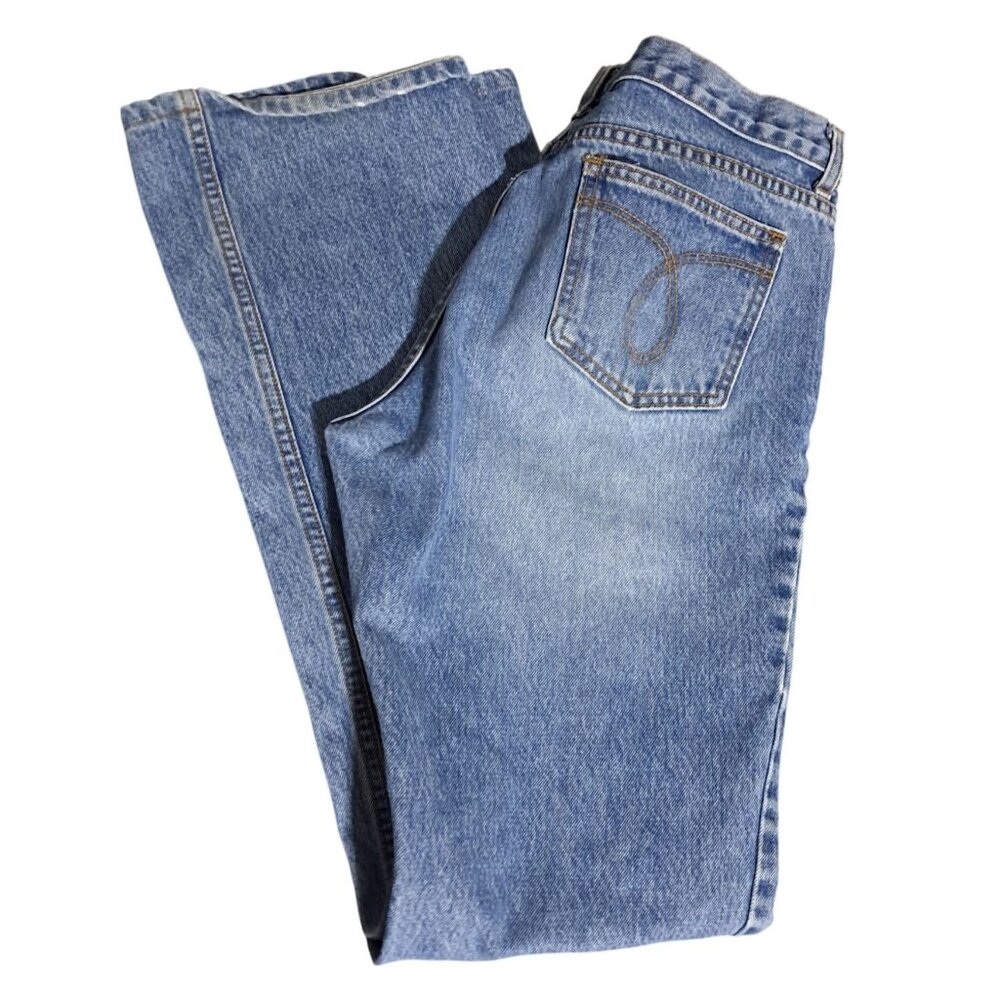 Juicy Jeans size 32 Classic‎ Boot Cut Denim Blue Jeans Made In USA